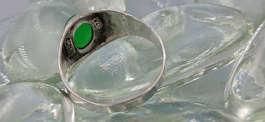 Vintage Sterling Silver Ring