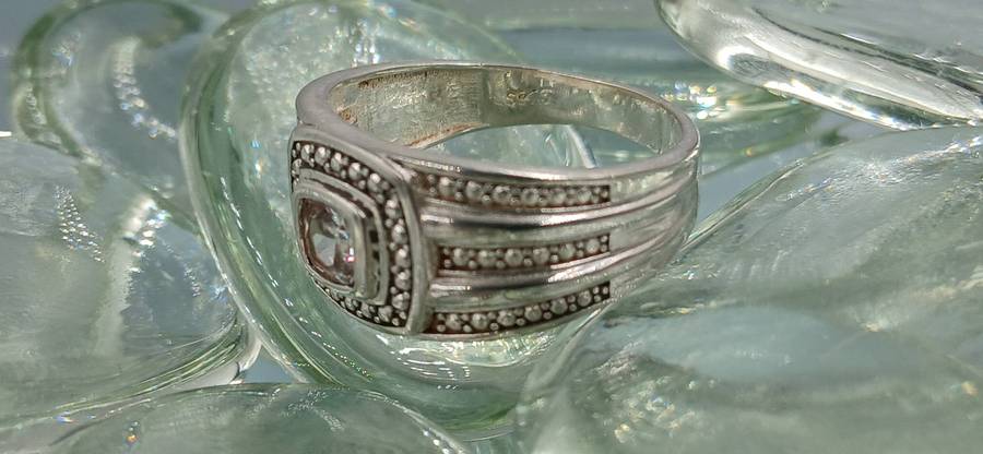 Beautiful Sterling Silver Ring