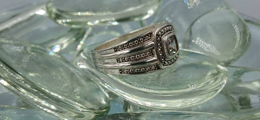 Beautiful Sterling Silver Ring