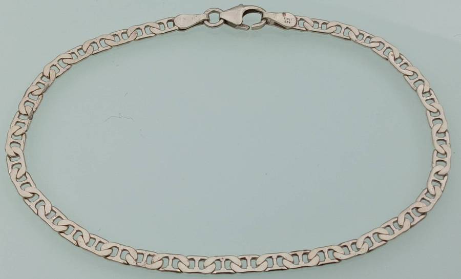 Italian Mariner Link Sterling Silver Bracelets