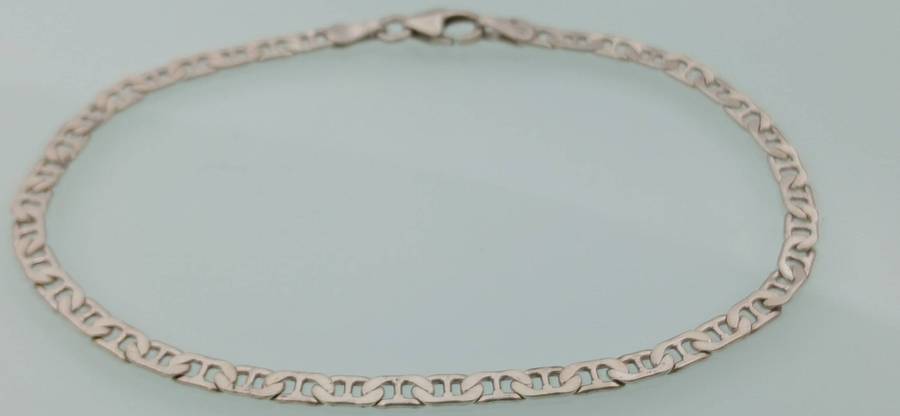 Italian Mariner Link Sterling Silver Bracelets