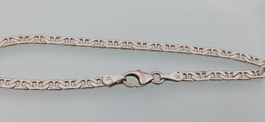 Italian Mariner Link Sterling Silver Bracelets