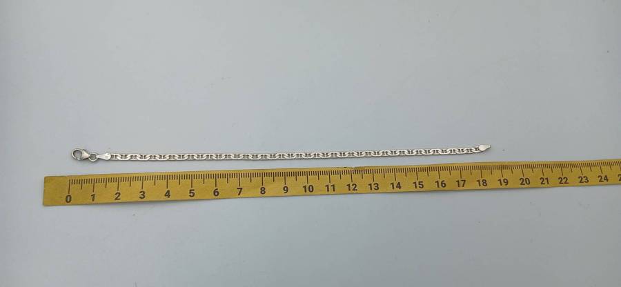 Italian Mariner Link Sterling Silver Bracelets