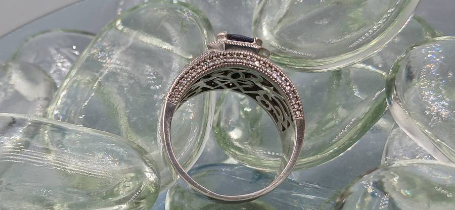 Heavy Sterling Silver Ring