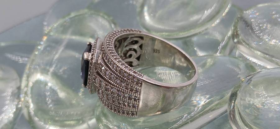 Heavy Sterling Silver Ring