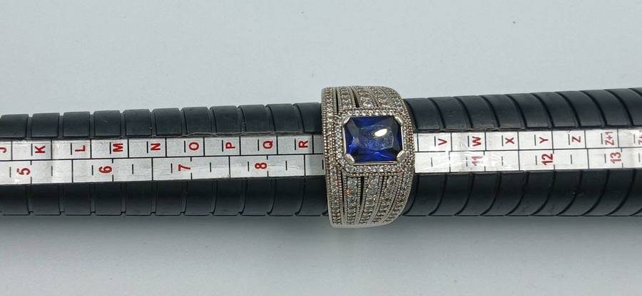 Heavy Sterling Silver Ring