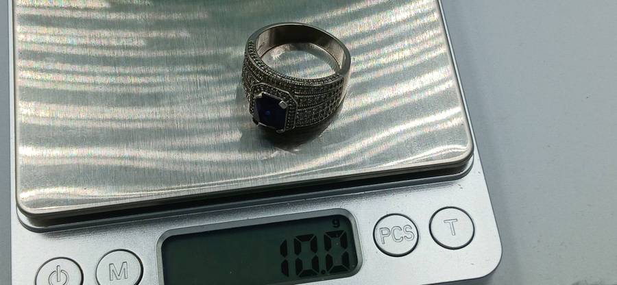 Heavy Sterling Silver Ring