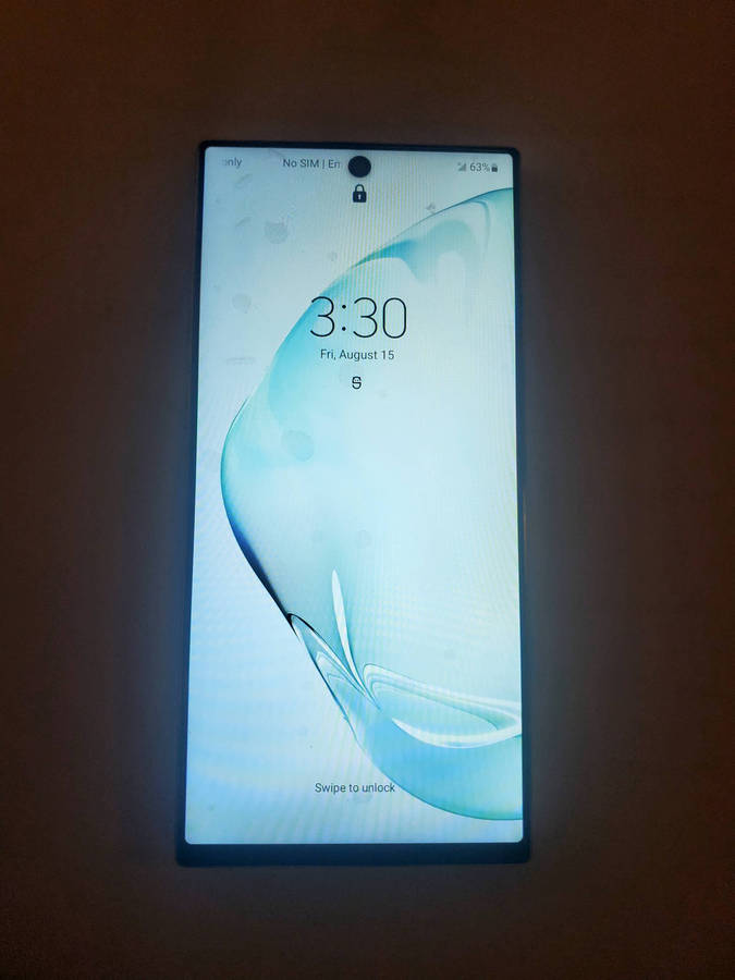 Samsung Galaxy Note 10+ - 256GB - Silver