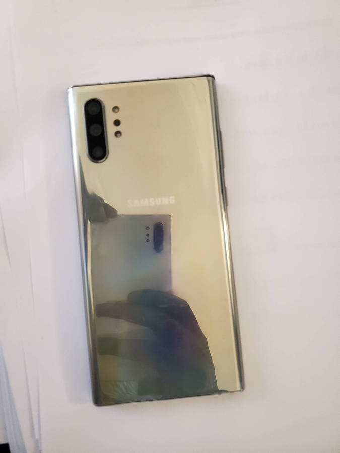 Samsung Galaxy Note 10+ - 256GB - Silver