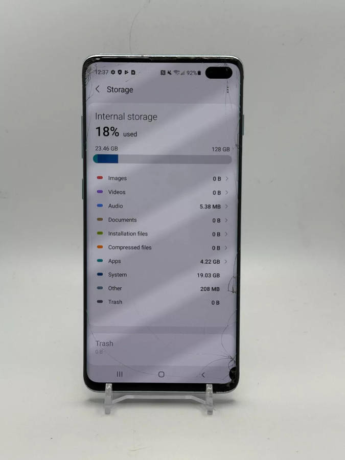 Samsung Galaxy S10+ - Blue - 128GB