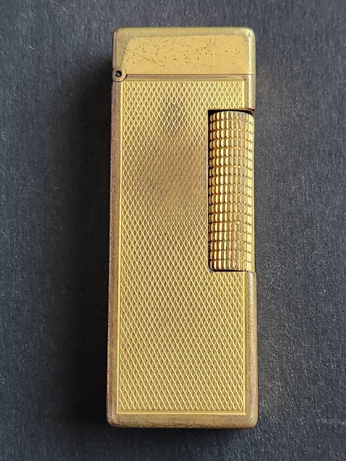 Vintage Dunhill Rollagas Lighter (needs flint and gas) (ideal for spares) - as per photograph