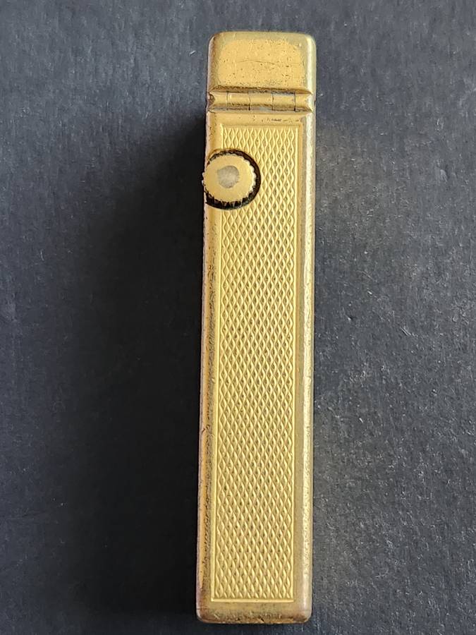 Vintage Dunhill Rollagas Lighter (needs flint and gas) (ideal for spares) - as per photograph
