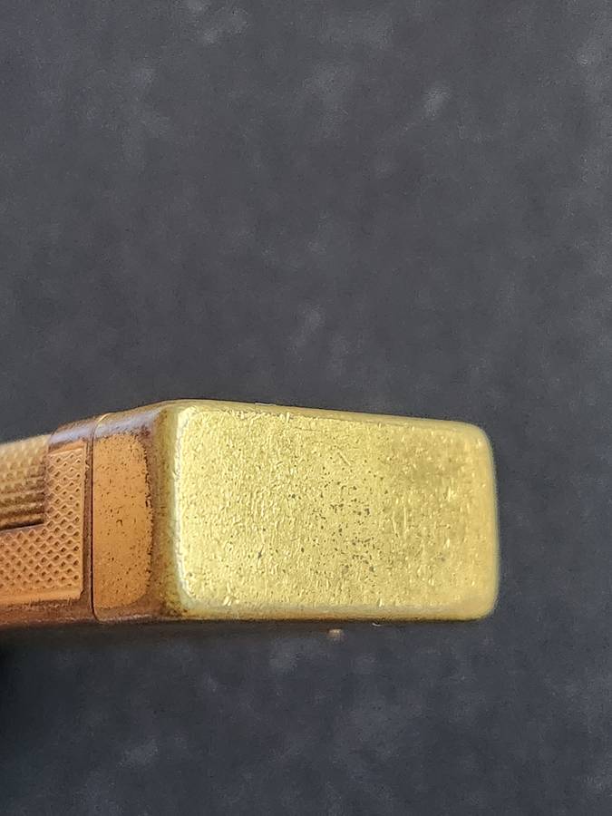 Vintage Dunhill Rollagas Lighter (needs flint and gas) (ideal for spares) - as per photograph