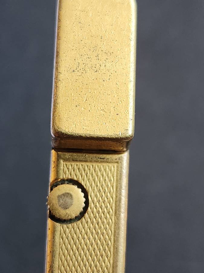 Vintage Dunhill Rollagas Lighter (needs flint and gas) (ideal for spares) - as per photograph