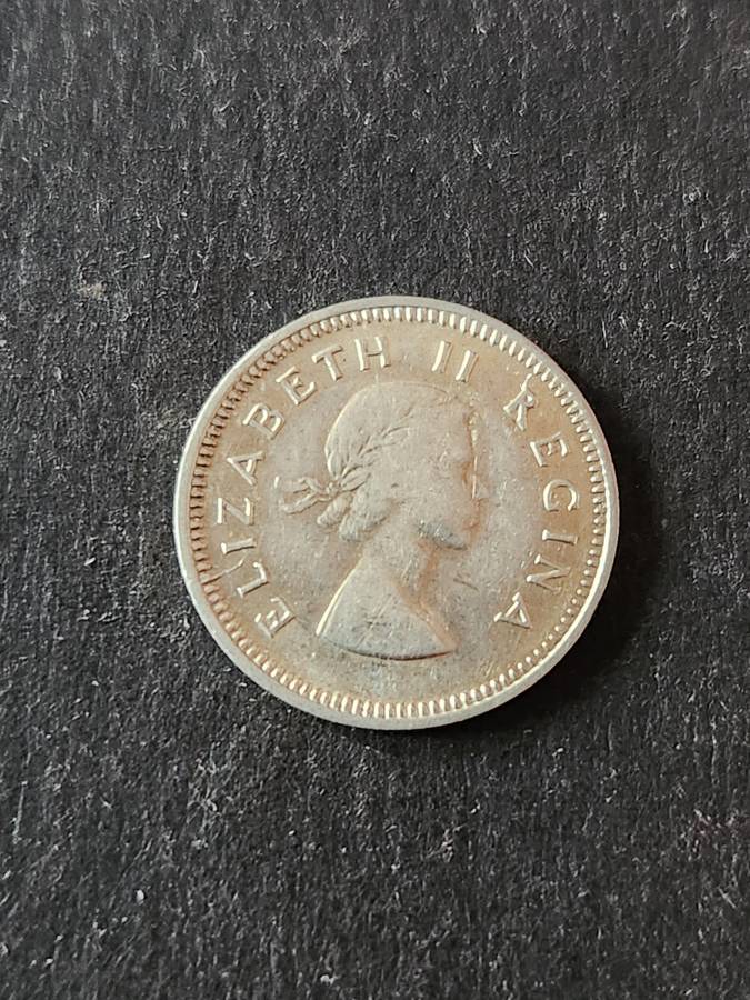 Union Tickey 1955 (nice condition) - as per photograph