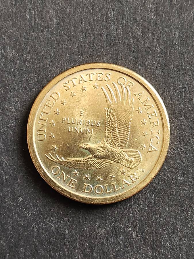 USA Sacagawea One Dollar 2000D - as per photograph