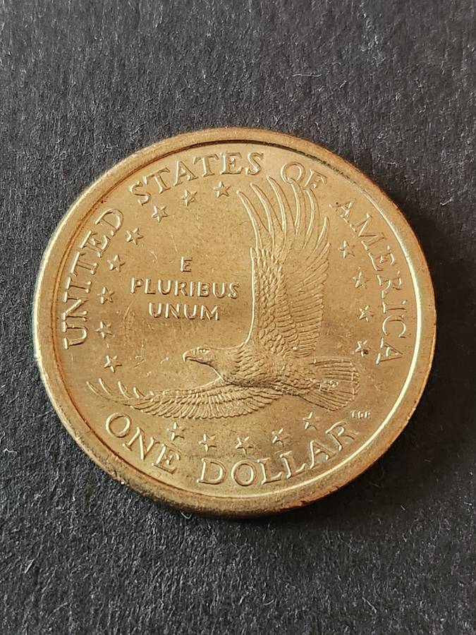 Sacagawea Dollar 2000P - as per photograph