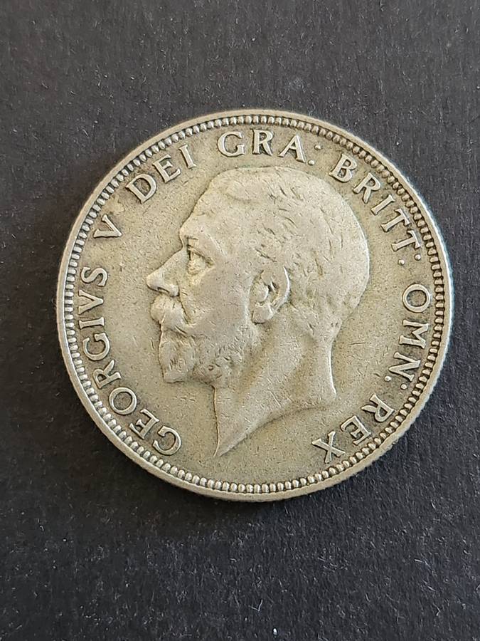 UK 2 Shillings 1936 Silver - as per photograph