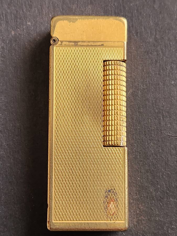 Vintage Dunhill Rollergas Lighter (needs flint and gas) - as per photograph