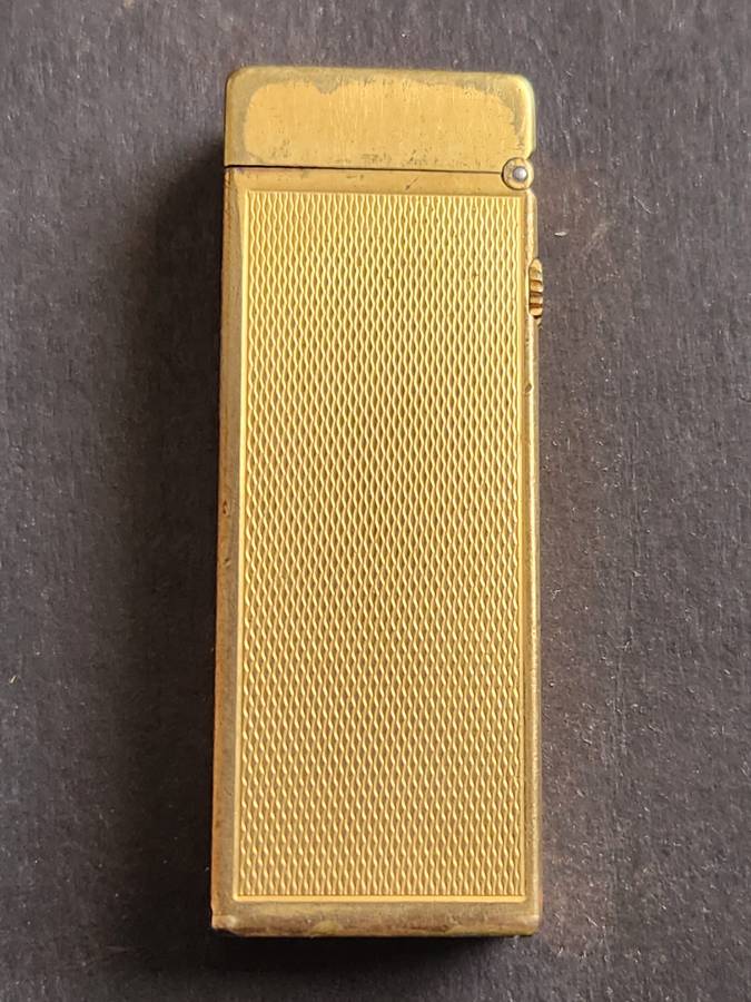 Vintage Dunhill Rollergas Lighter (needs flint and gas) - as per photograph