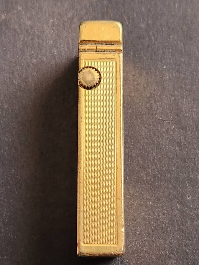 Vintage Dunhill Rollergas Lighter (needs flint and gas) - as per photograph