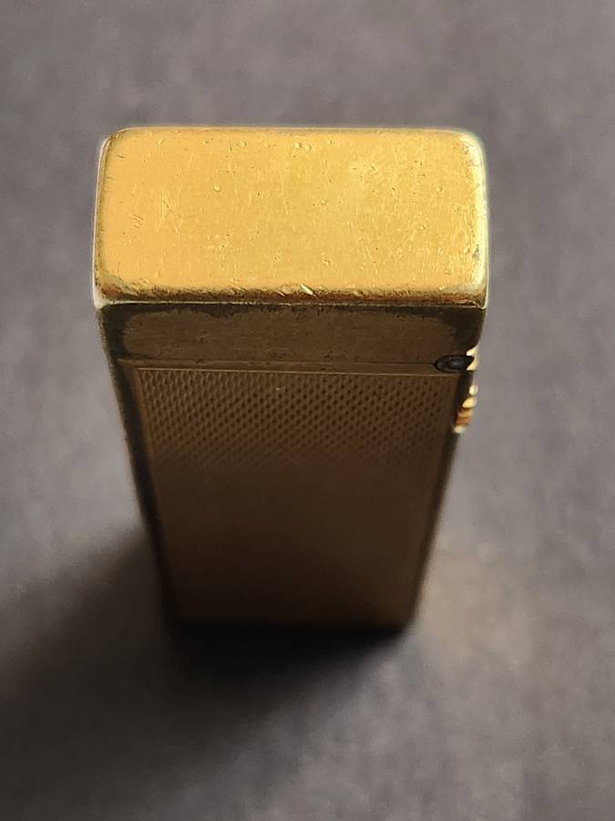 Vintage Dunhill Rollergas Lighter (needs flint and gas) - as per photograph