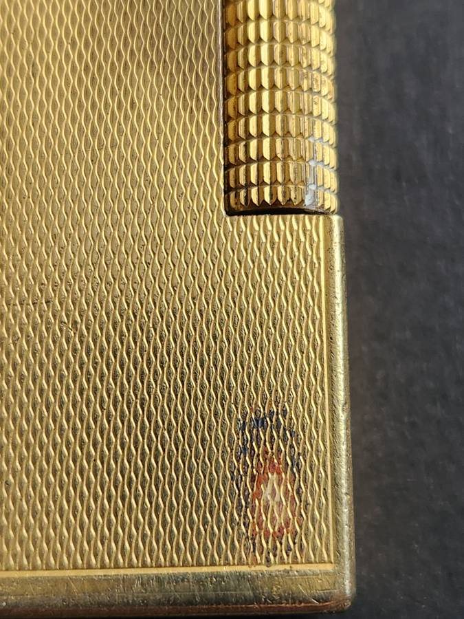 Vintage Dunhill Rollergas Lighter (needs flint and gas) - as per photograph