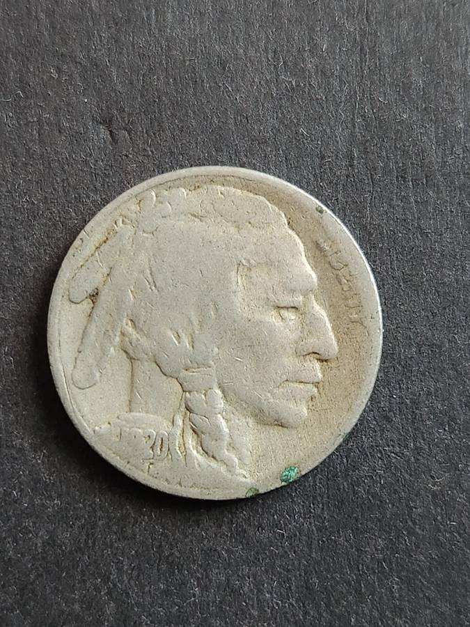 USA Buffalo Nickel 1920S - as per photograph