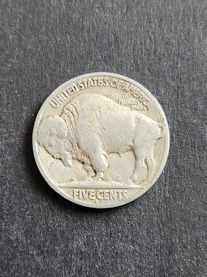 USA Buffalo Nickel 1920S - as per photograph