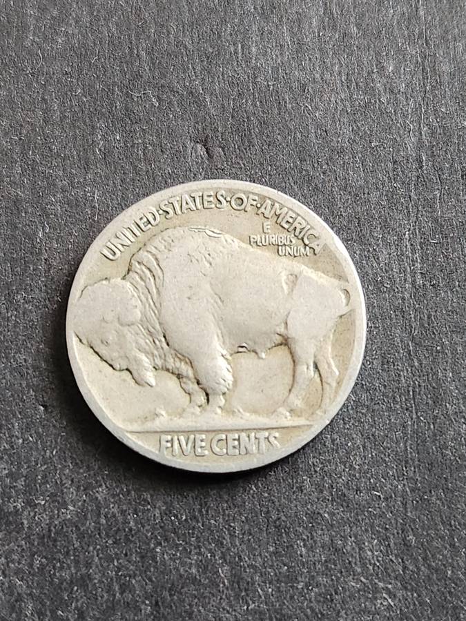 USA Buffalo Nickel 1926 - as per photograph