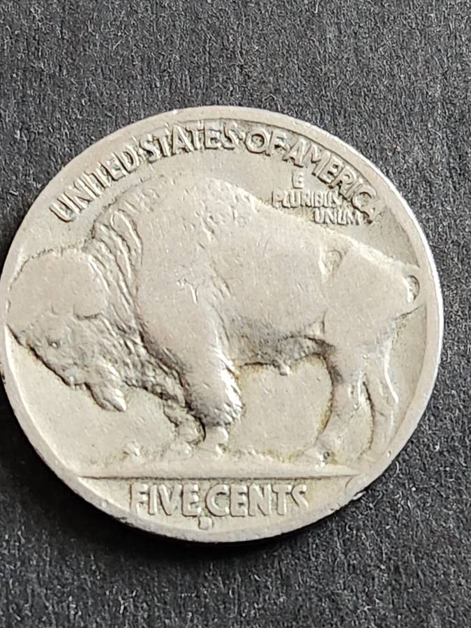 USA Buffalo Nickel 1929D - as per photograph