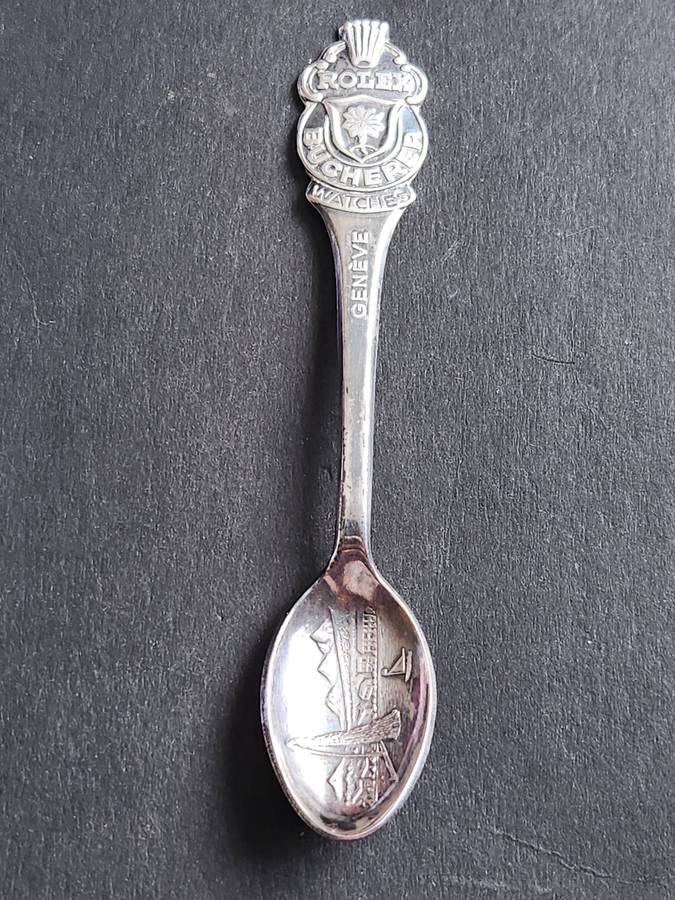 Rolex Spoon Genève Bucherer of Switzerland - as per photograph