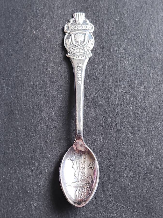 Rolex Spoon Genève Bucherer of Switzerland - as per photograph