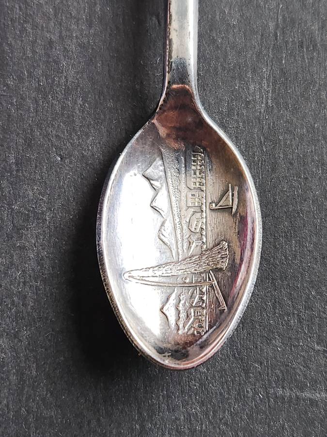 Rolex Spoon Genève Bucherer of Switzerland - as per photograph