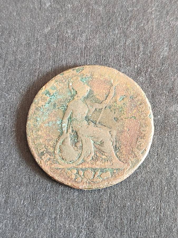 UK 1/2 Penny 1827