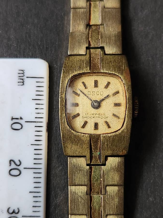 Vintage Ladies Osco 17 Jewels Mechanical Wrist Watch