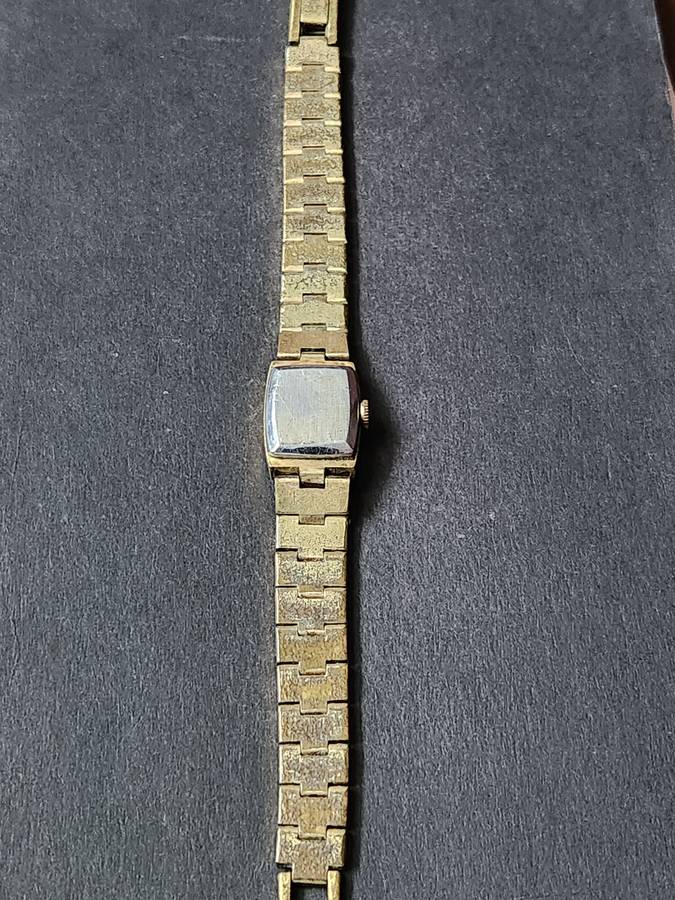 Vintage Ladies Osco 17 Jewels Mechanical Wrist Watch