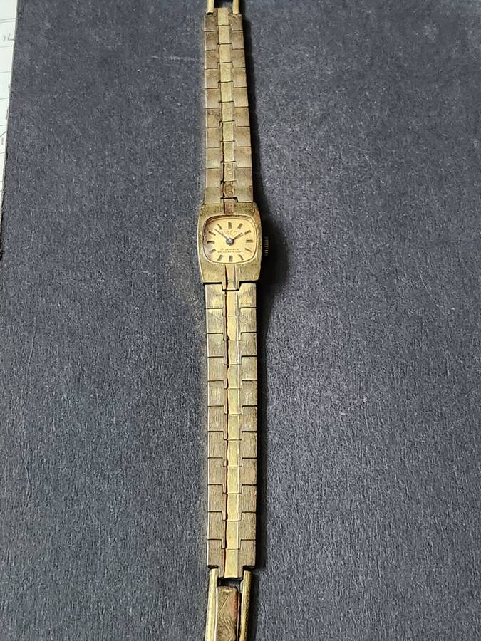 Vintage Ladies Osco 17 Jewels Mechanical Wrist Watch