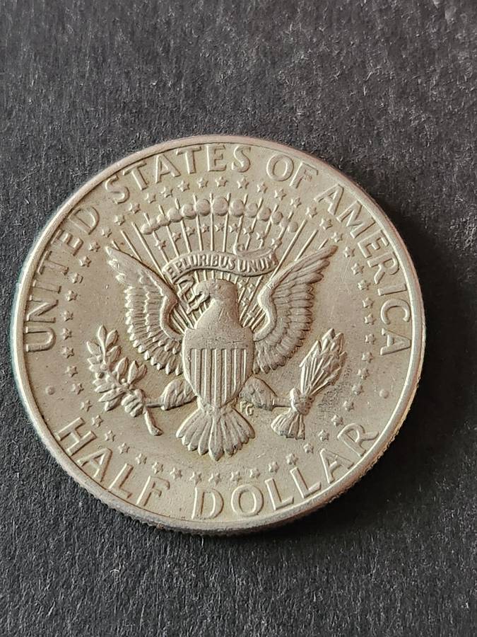 USA Kennedy 1/2 Dollar 1974D