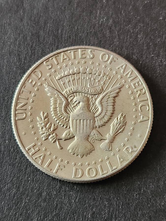 USA Kennedy 1/2 Dollar 1982D