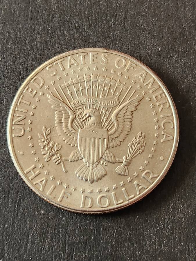 USA Kennedy 1/2 Dollar 1992P(nice condition)