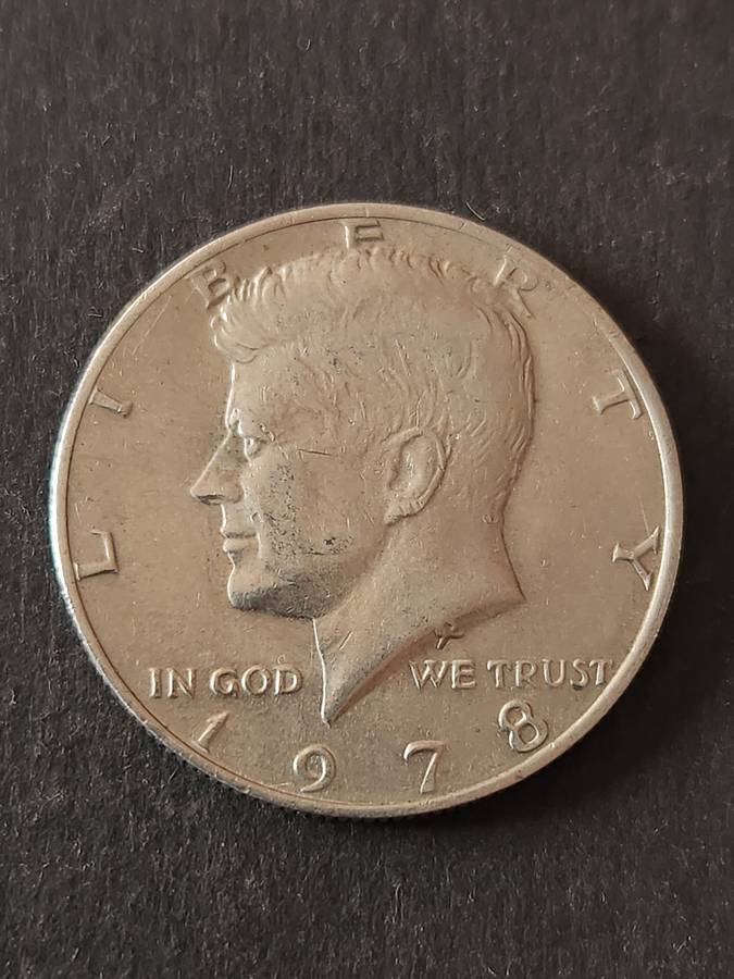 USA Kennedy 1/2 Dollar 1978