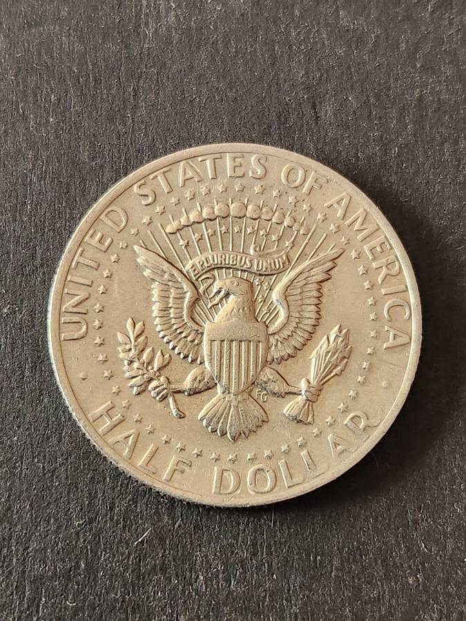 USA Kennedy 1/2 Dollar 1978