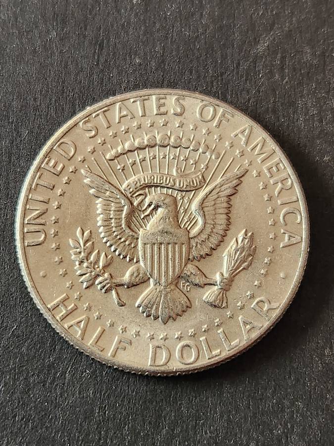 USA Kennedy 1/2 Dollar 1984D