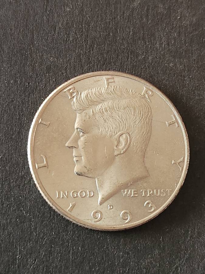 USA Kennedy 1/2 Dollar 1993D