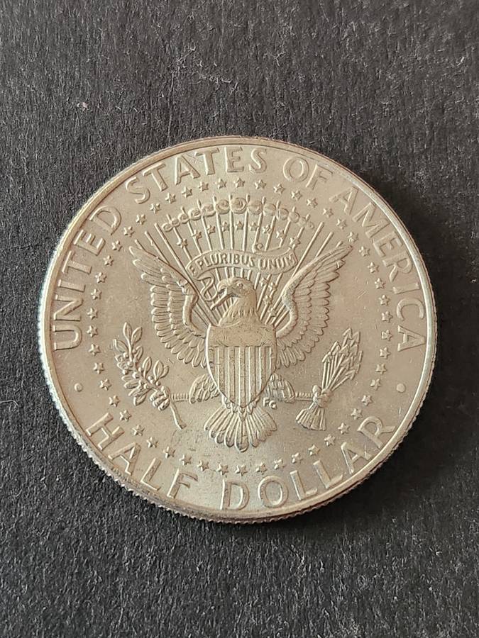 USA Kennedy 1/2 Dollar 1993D