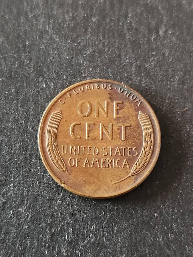 USA One Cent 1955D