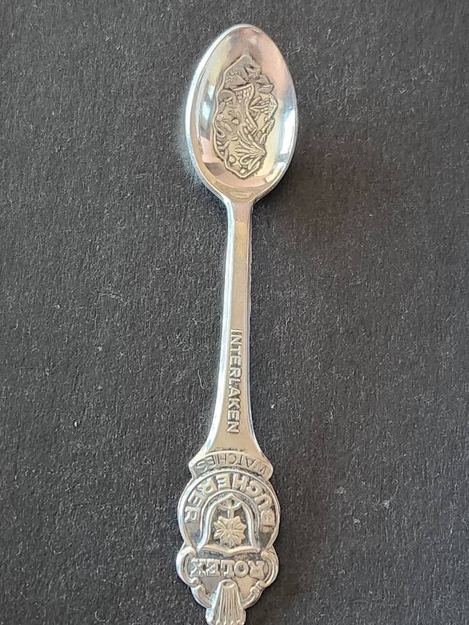 Rolex Spoon Bucherer Interlaken