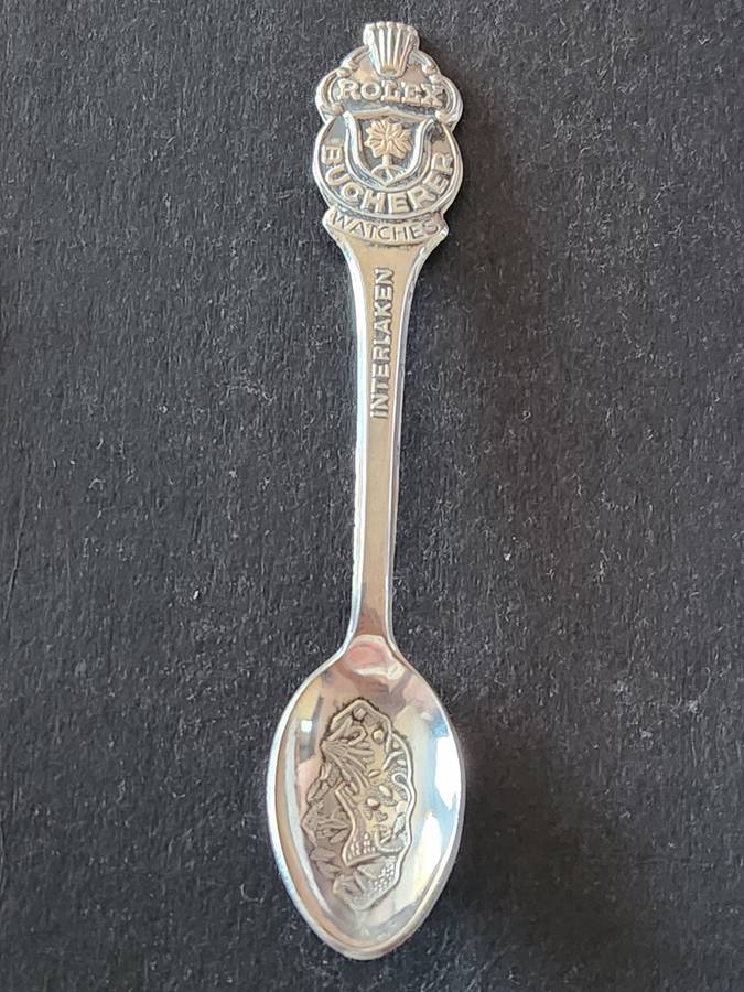 Rolex Spoon Bucherer Interlaken