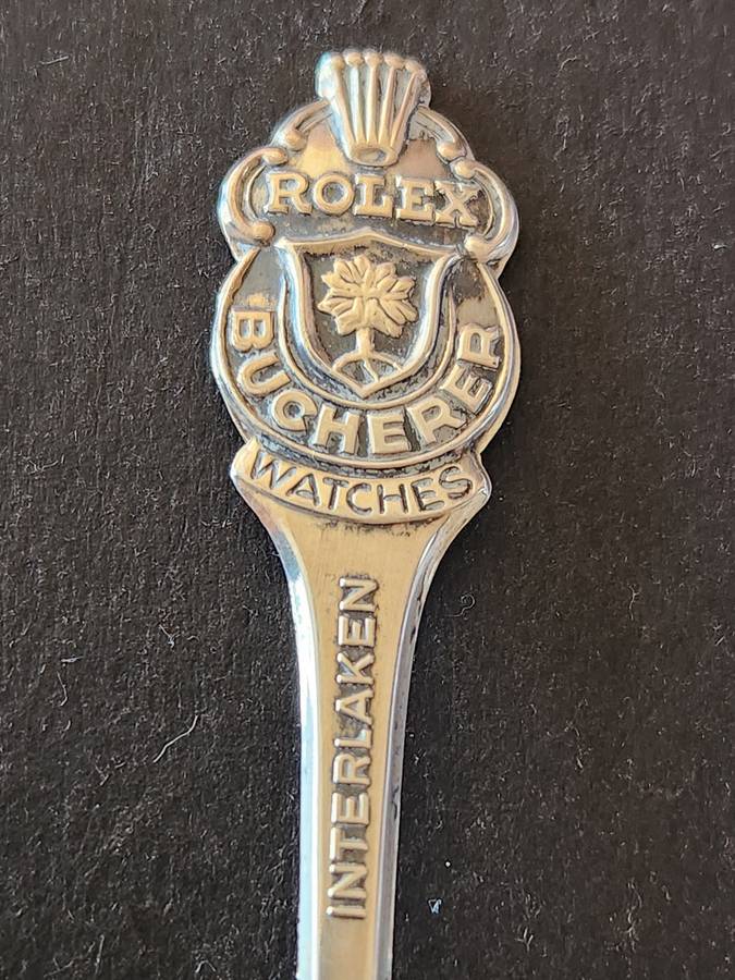 Rolex Spoon Bucherer Interlaken